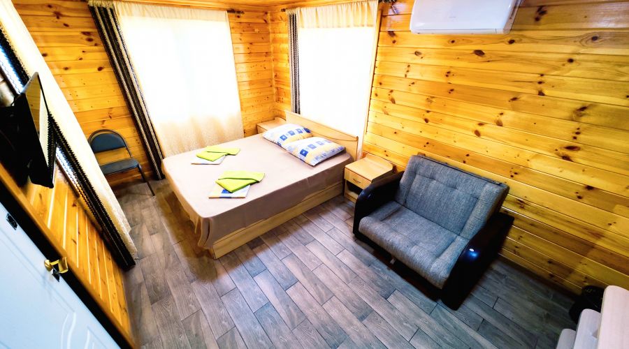 Эконом Улучшенный 2-местный