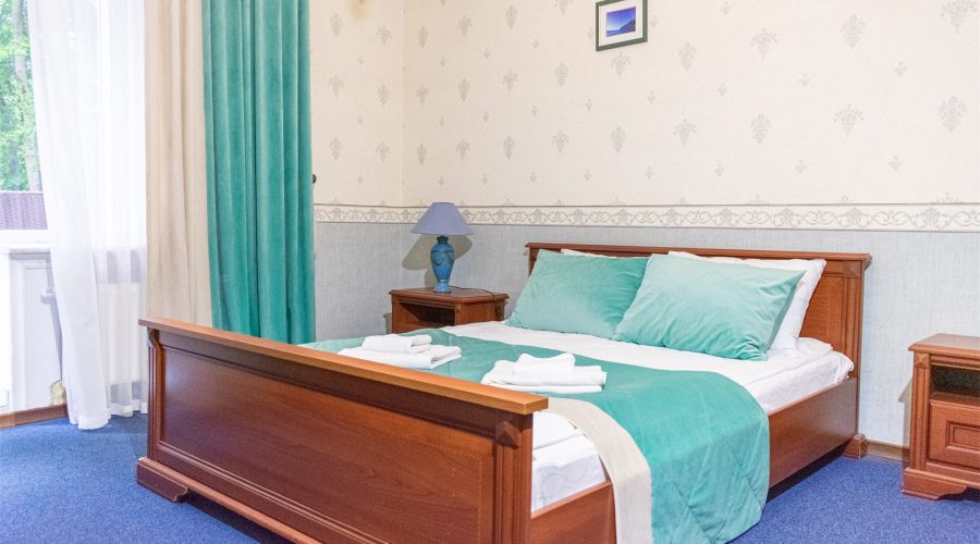 Улучшенный 2-местный с терассой DBL