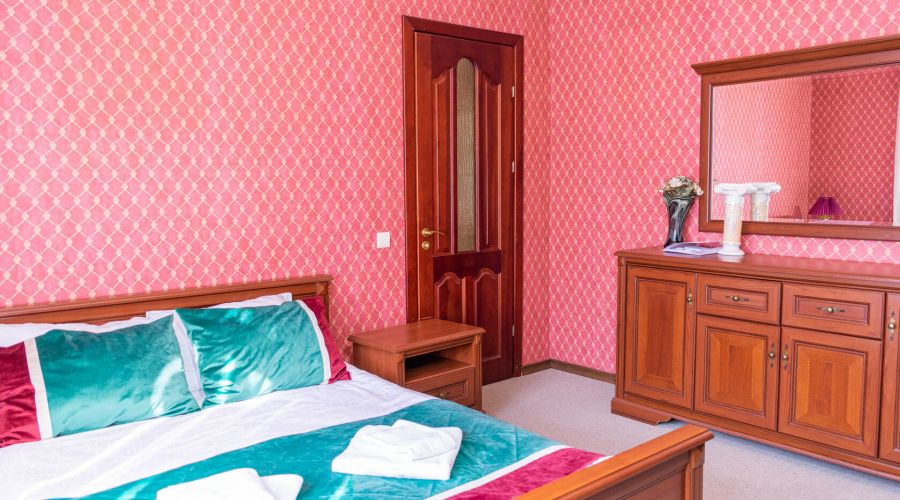 Полулюкс 2-местный DBL с ванной