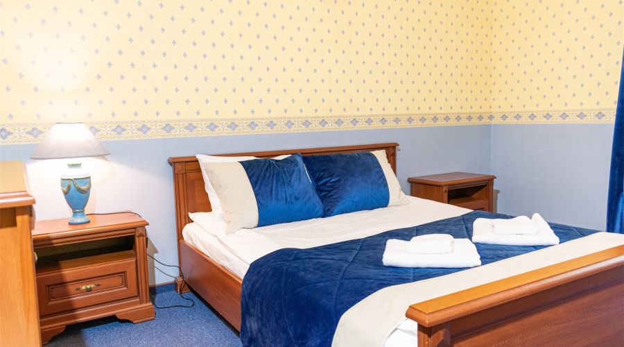 Улучшенный 2-местный с терассой DBL