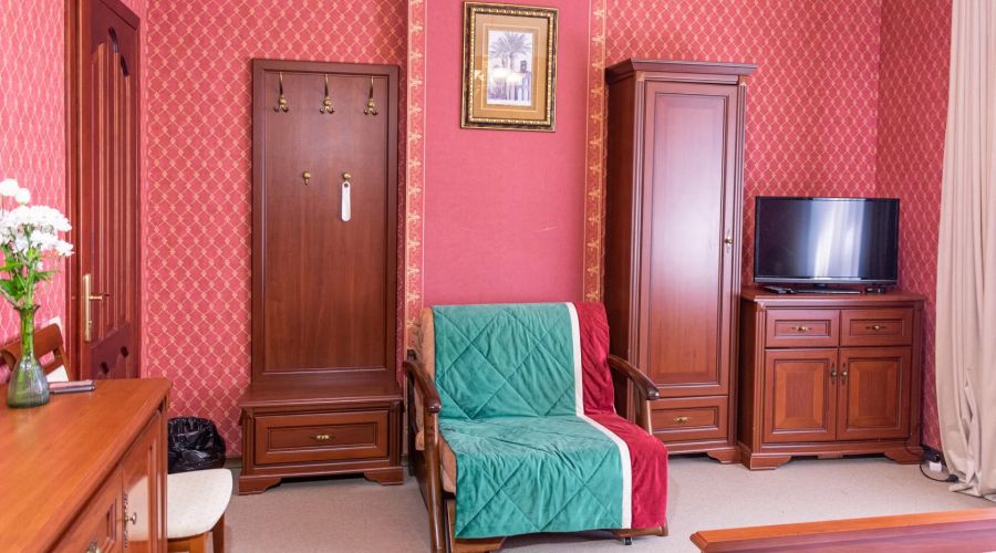 Полулюкс 2-местный DBL с ванной