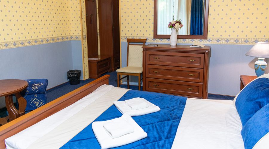 Улучшенный 2-местный с терассой DBL