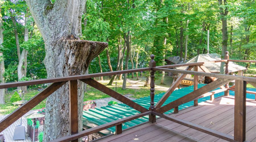 Улучшенный 2-местный с терассой DBL