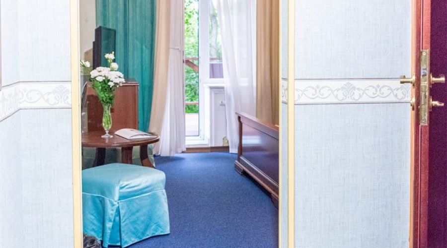 Улучшенный 2-местный с терассой DBL