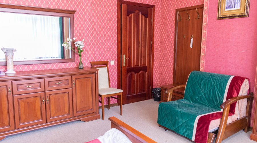 Полулюкс 2-местный DBL с ванной