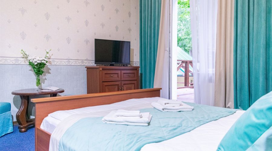 Улучшенный 2-местный с терассой DBL