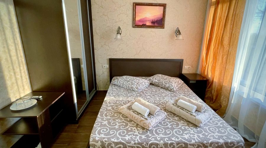 Делюкс Делюкс без балкона 3-местный