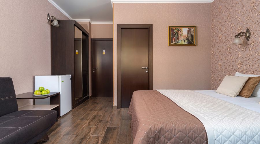 Делюкс Делюкс 4-местный без балкона