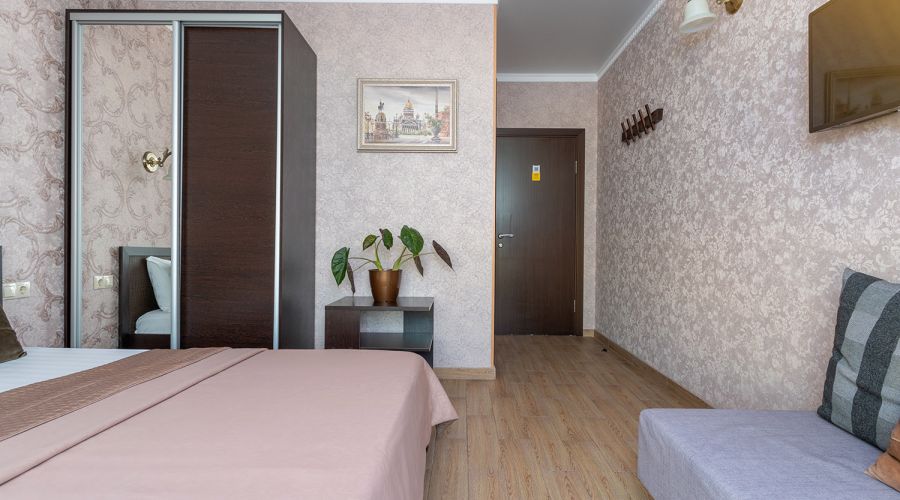 Делюкс Делюкс с балконом и видом на чёрное море