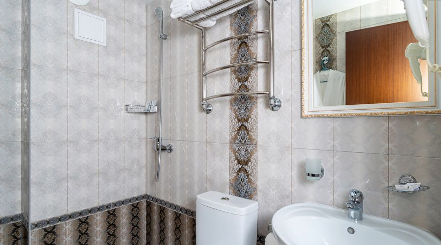 Делюкс Делюкс с балконом и видом на чёрное море