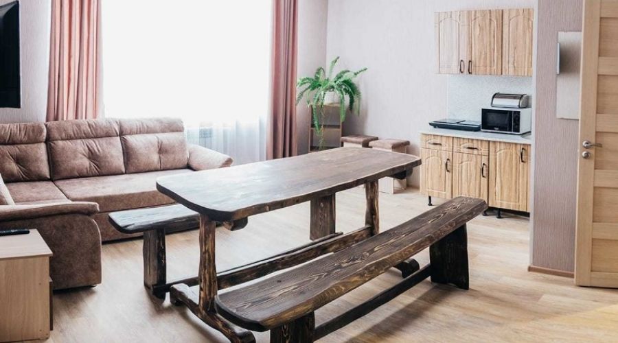 Полулюкс 5-местный 2 комнатный