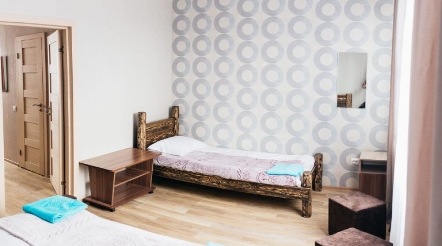 Полулюкс 5-местный 2 комнатный