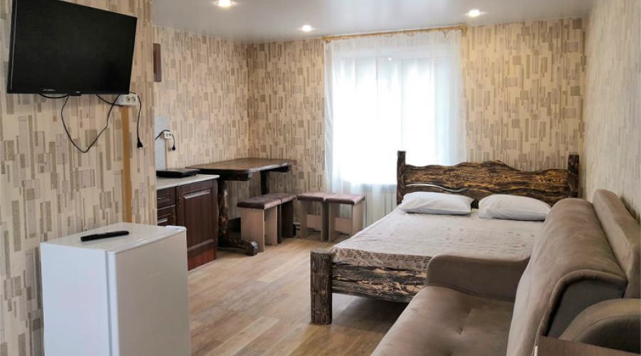 Полулюкс 2-местный (с отдельным входом)