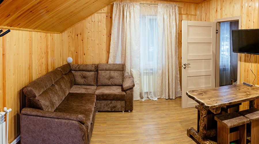 Полулюкс 4-местный 2 комнатный (с отдельным входом)