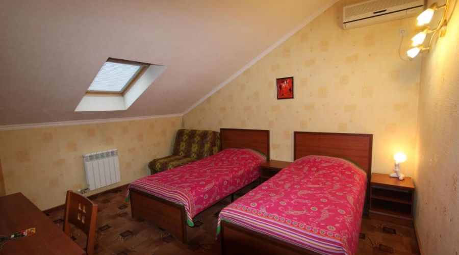 Эконом Эконом 2-местный