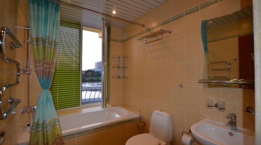 Люкс Люкс 4-местный 2 комнатный