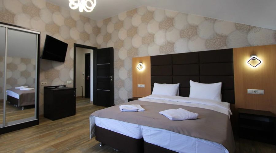 Люкс Люкс 4-местный 2 комнатный