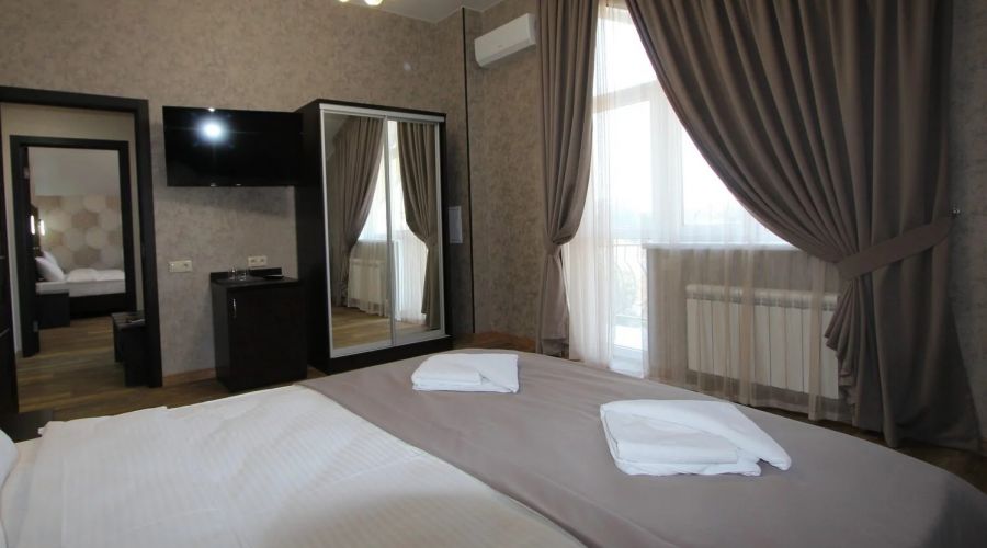 Люкс Люкс 4-местный 2 комнатный