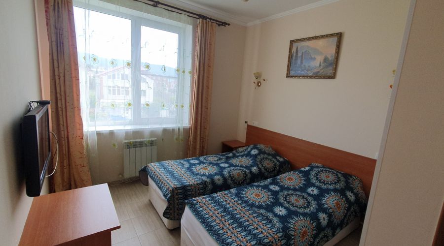 Семейный 4-местный 3-комнатный