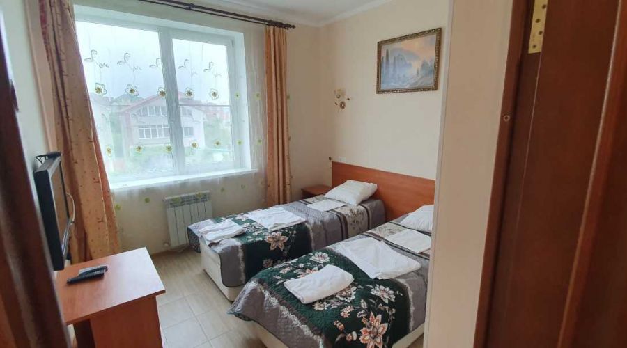 Повышенной комфортности 2-местный 2-комнатный