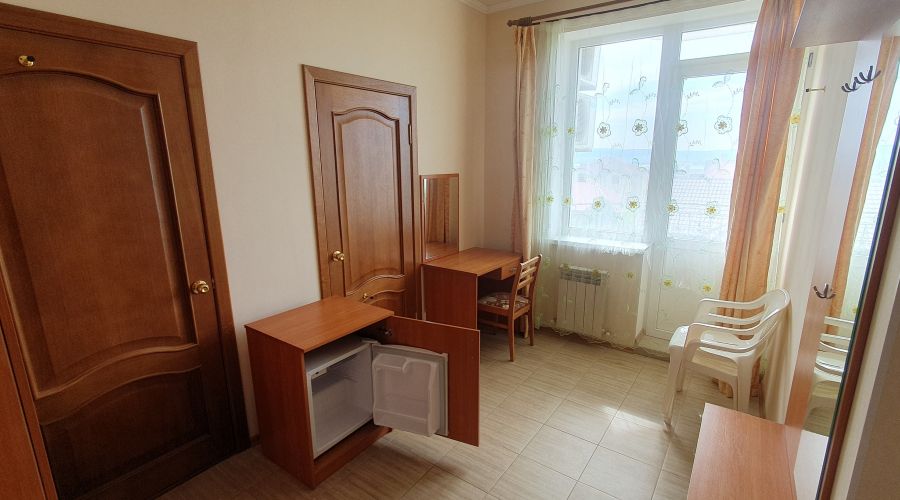 Семейный 4-местный 3-комнатный