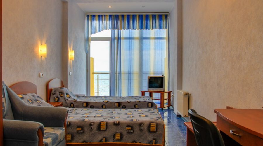 Комфорт 2-местный 1-комнатный с балконом