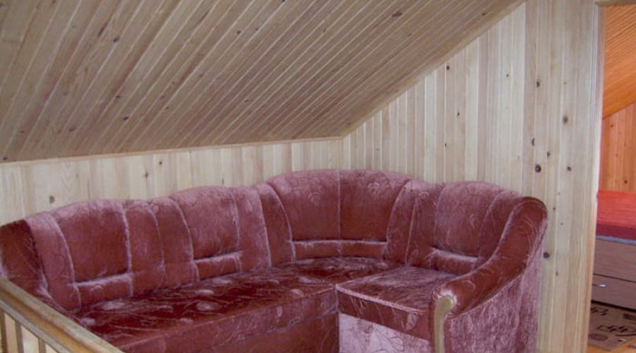 Коттедж 6-местный 2-этажный