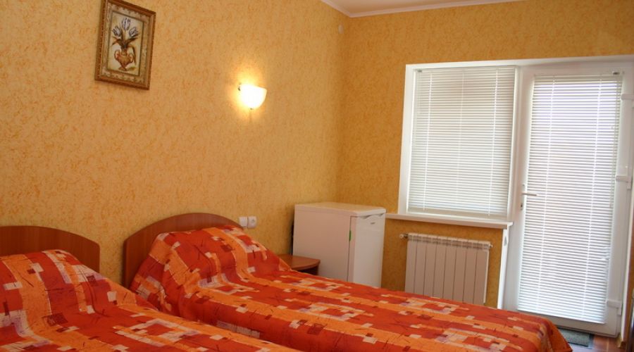 Стандарт 2-местный 1-комнатный