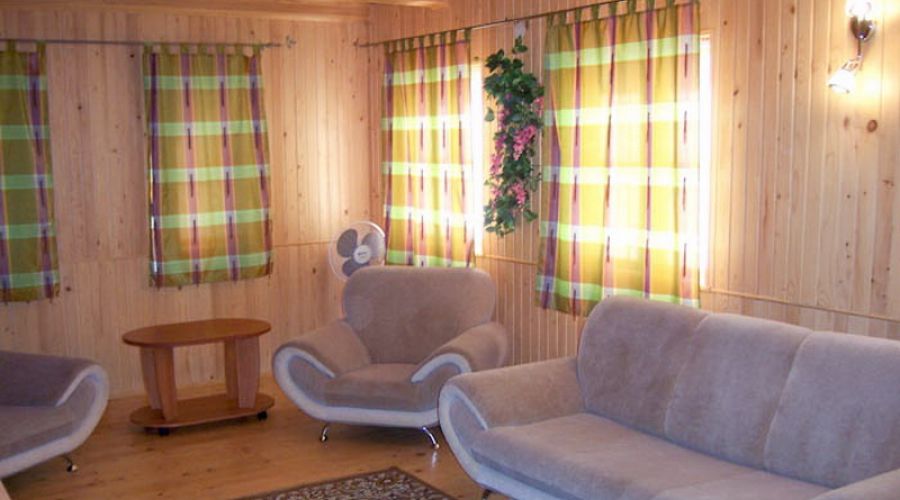 Коттедж 6-местный 2-этажный