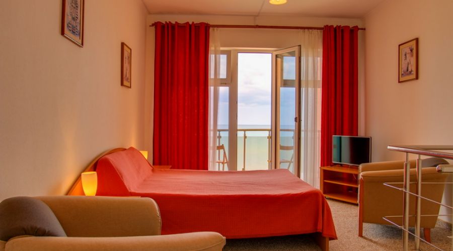 Люкс 3-местный 2-уровневый