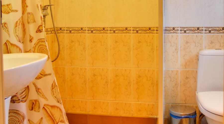 Улучшенный 3-местный 1-комнатный выход к морю