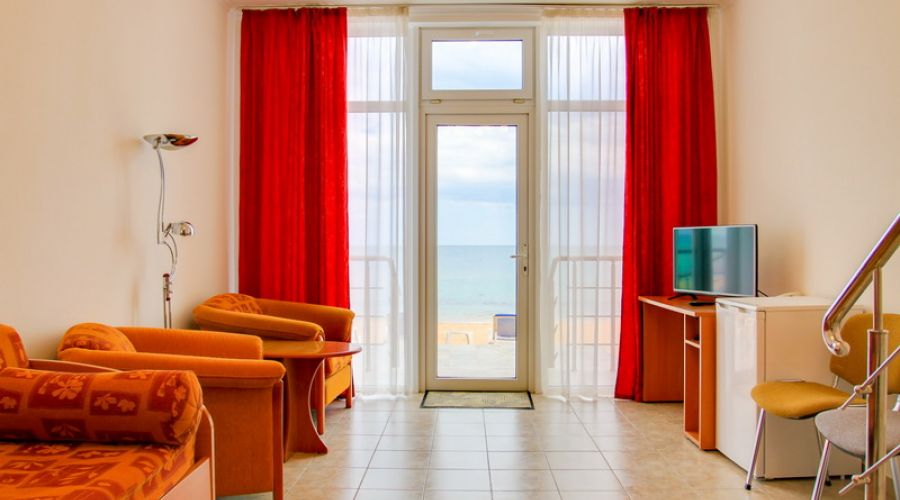 Люкс 3-местный 2-уровневый