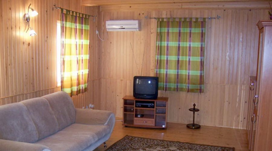 Коттедж 6-местный 2-этажный