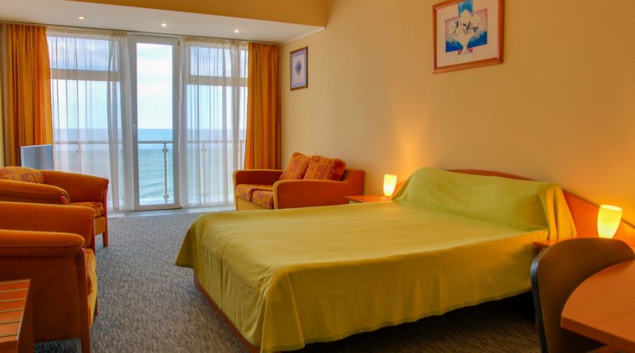 Улучшенный 3-местный 1-комнатный с балконом