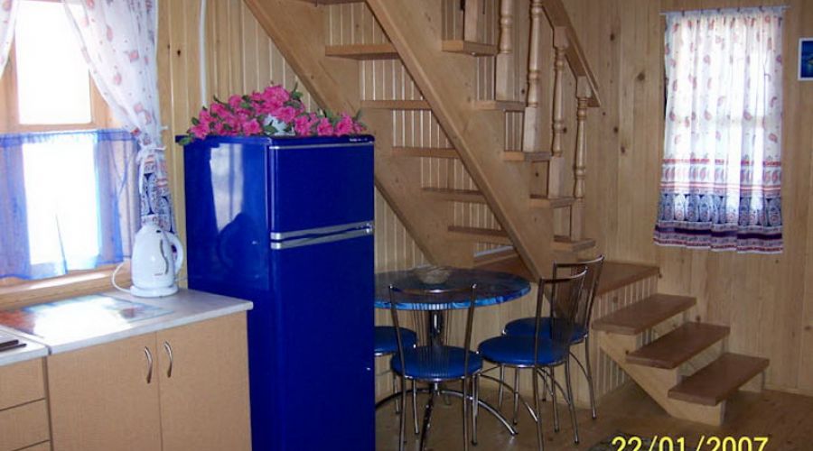 Коттедж 6-местный 2-этажный