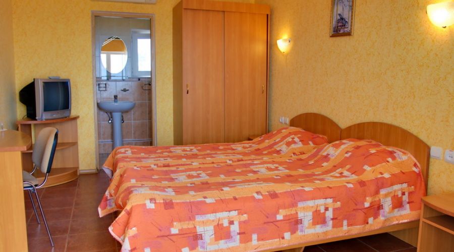 Стандарт 2-местный 1-комнатный