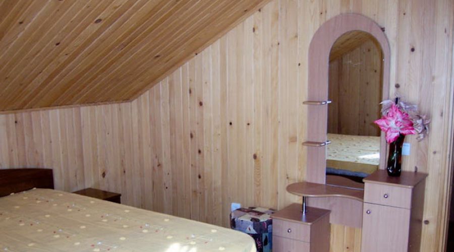 Коттедж 6-местный 2-этажный