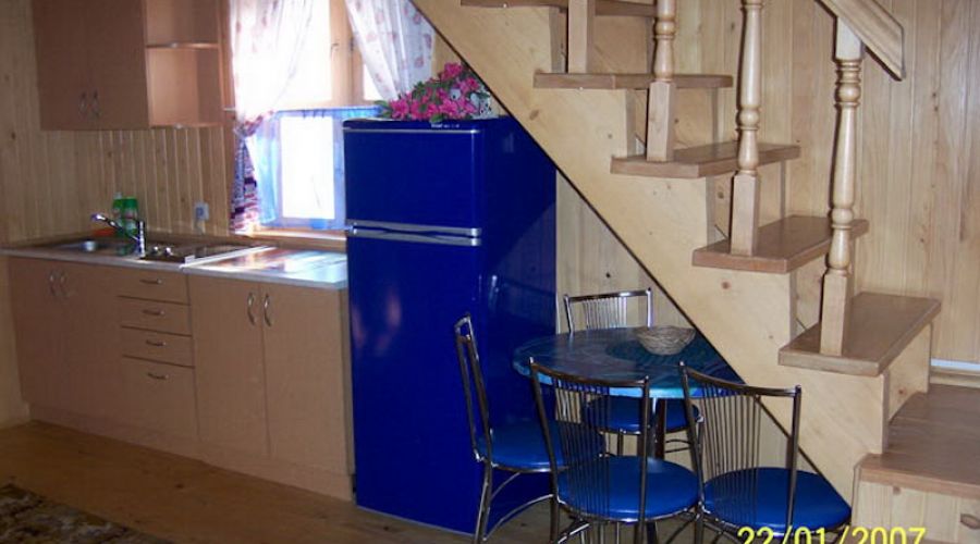 Коттедж 6-местный 2-этажный