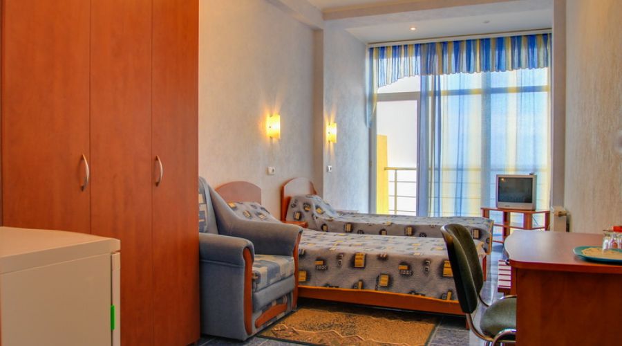 Комфорт 2-местный 1-комнатный с балконом