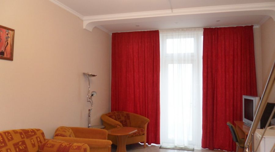 Люкс 3-местный 2-уровневый