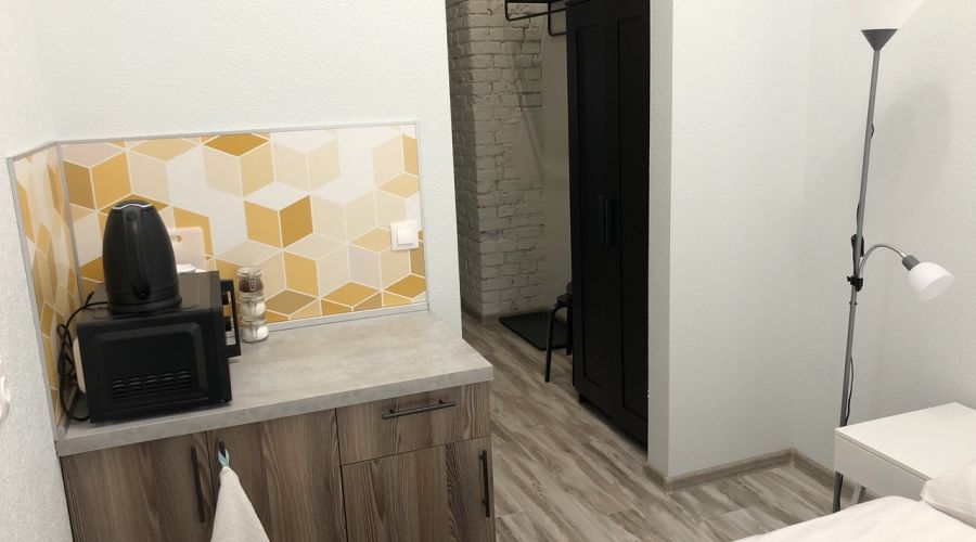 Апартаменты 2-местный стандарт