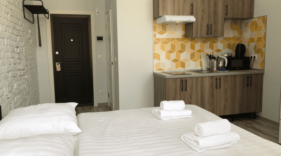 Апартаменты 2-местные улучшеные