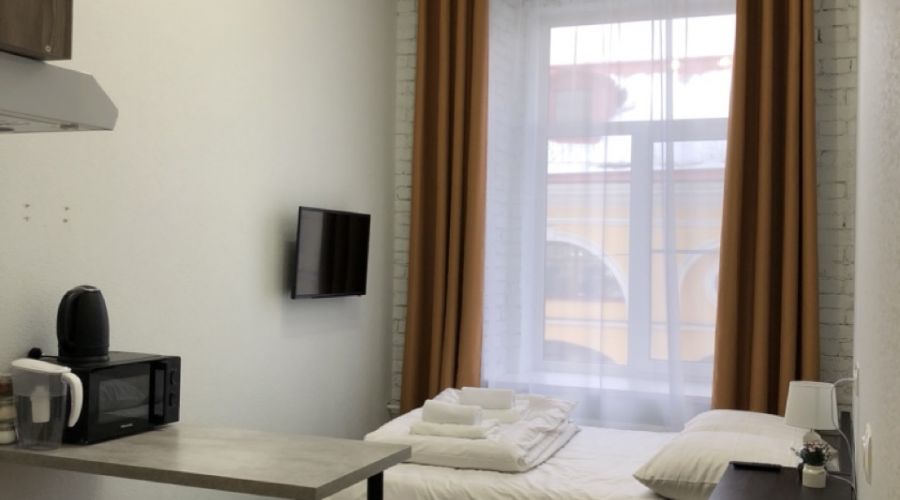 Апартаменты 2-местный комфорт dbl