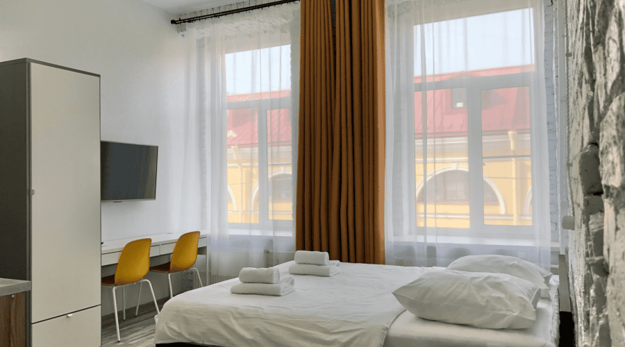 Апартаменты 2-местные улучшеные