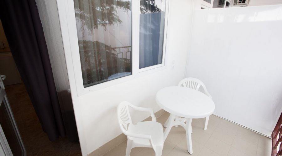 Стандарт 4-местный 1-комнатный