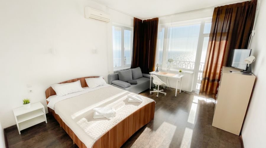 Стандарт+ Евро 4-местный 1-комнатный