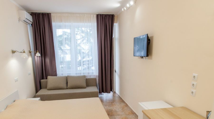 Стандарт 4-местный 1-комнатный