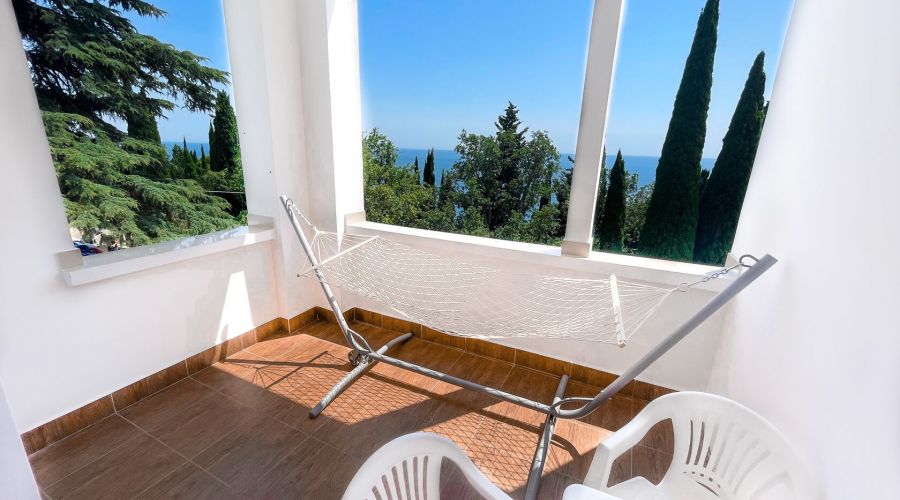 Стандарт 3-местный 1-комнатный с террасой