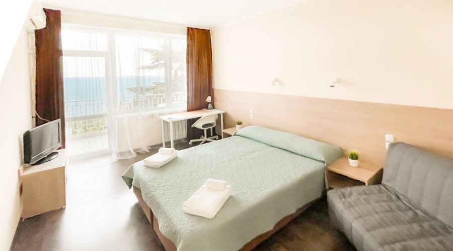 Стандарт Евро 3-местный 1-комнатный