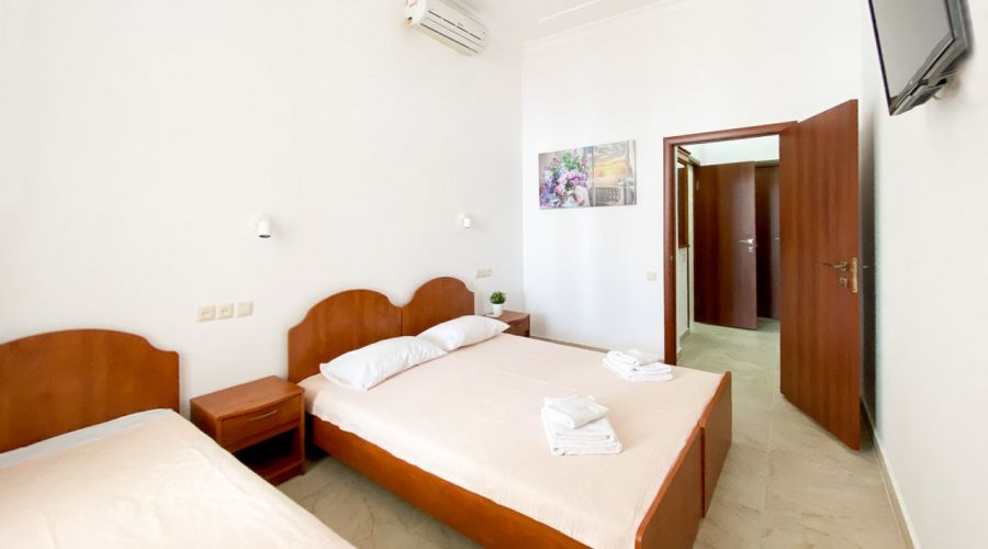 Стандарт 3-местный 1-комнатный с террасой